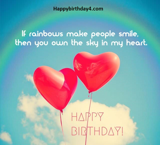 Happy Birthday Wishes for Girlfriend