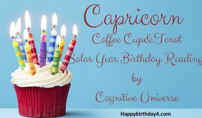 Birthday Wishes For a Capricorn
