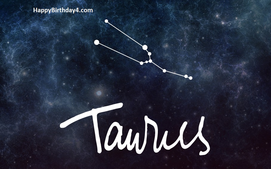 Taurus Happy Birthday Wishes