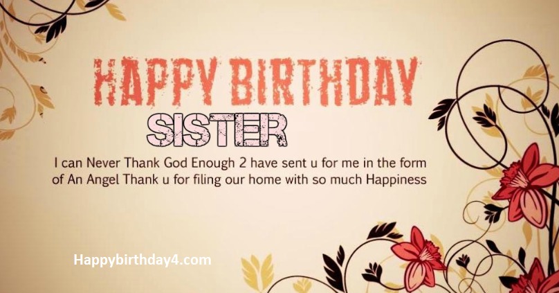 Happy Birthday Wishes For Sister In Law