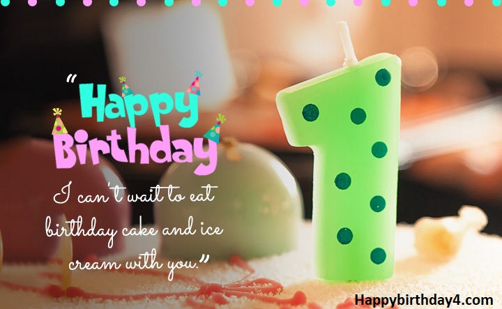 1st Birthday Wishes