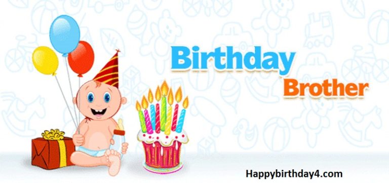 Birthday Wishes For Step-Brother