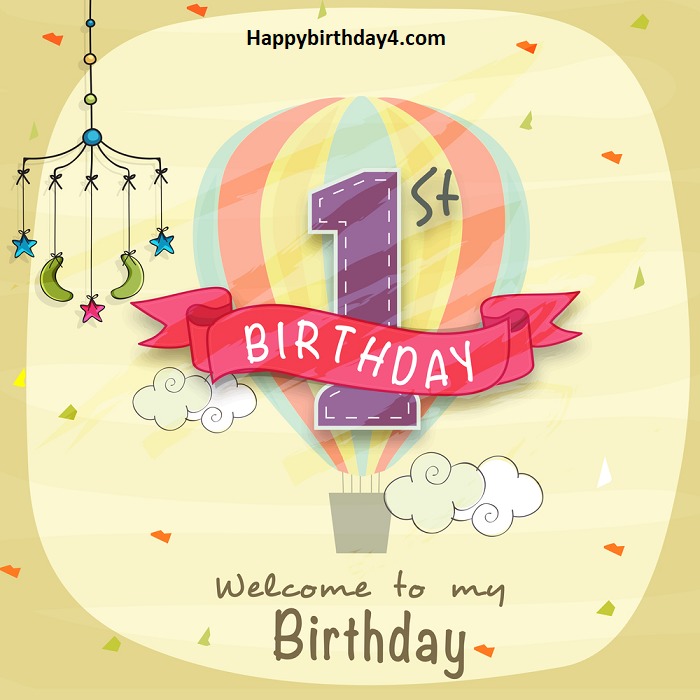 1st Birthday Wishes