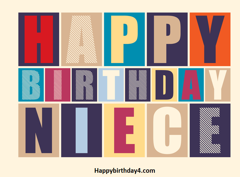 Happy Birthday Niece