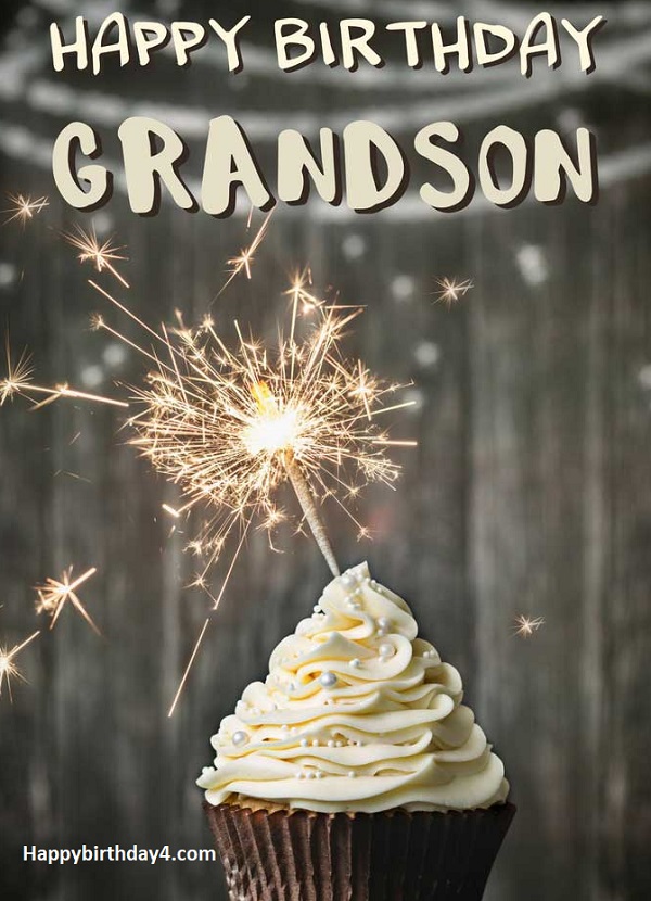 Happy Birthday Wishes For Grandson