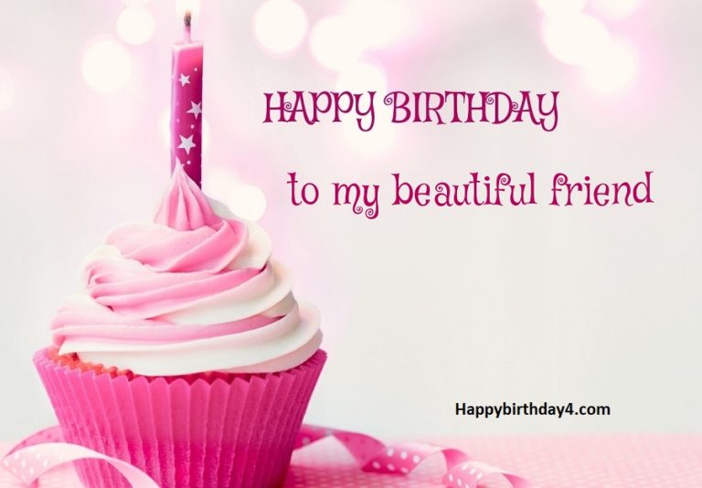 Happy Birthday Beautiful Friend