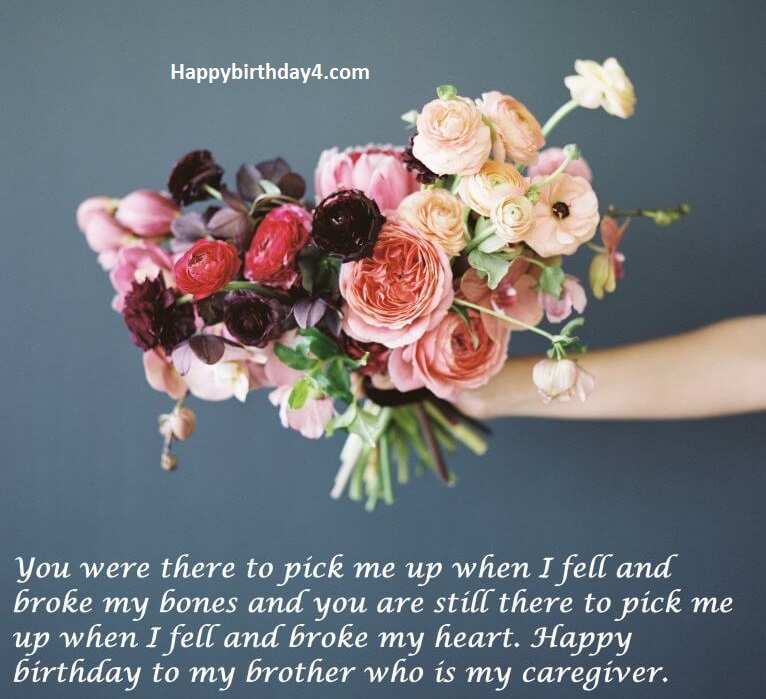 Happy Birthday Wishes for a Brother