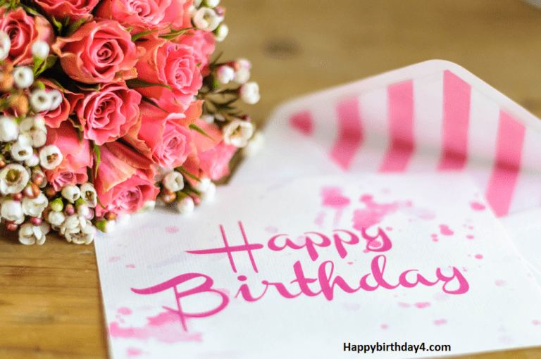 Happy Birthday Flowers