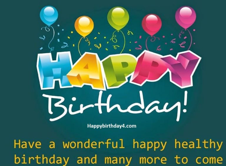 Happy Birthday to Me Wishes