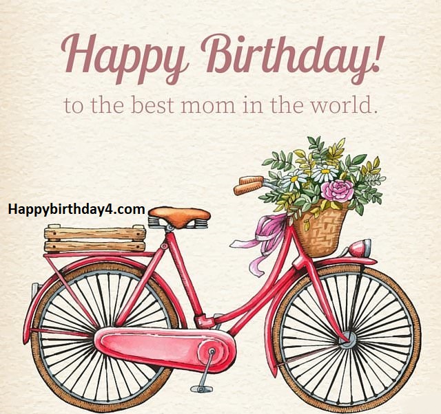 Birthday Messages for Mom