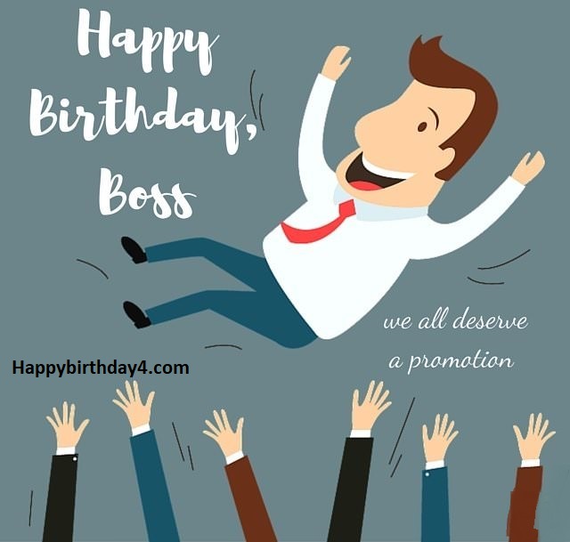 Birthday Wishes for Boss