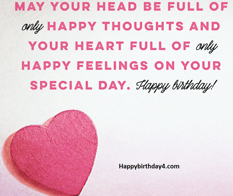 Happy Birthday Wishes for a Sister