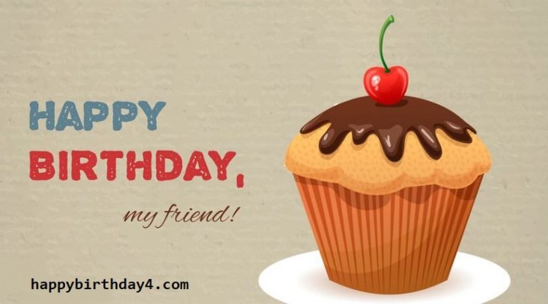 Birthday Wishes For Friends