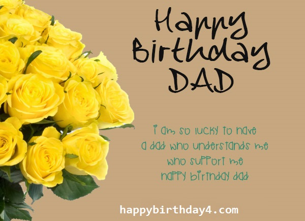 Happy Birthday Dad Wishes, Images and Messages