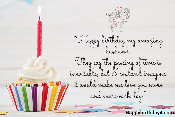 Happy Birthday Wishes to Husband