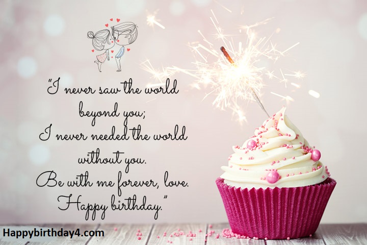 Happy Birthday Wishes to Husband