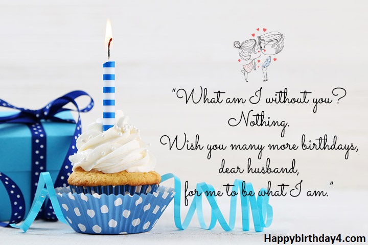Happy Birthday Wishes to Husband