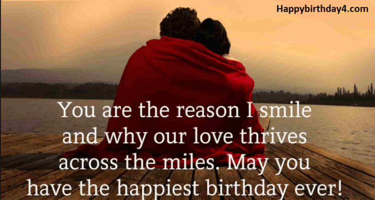 Happy Birthday Sweetheart Messages