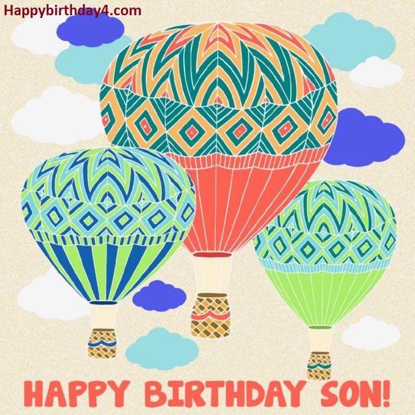 Happy Birthday Son