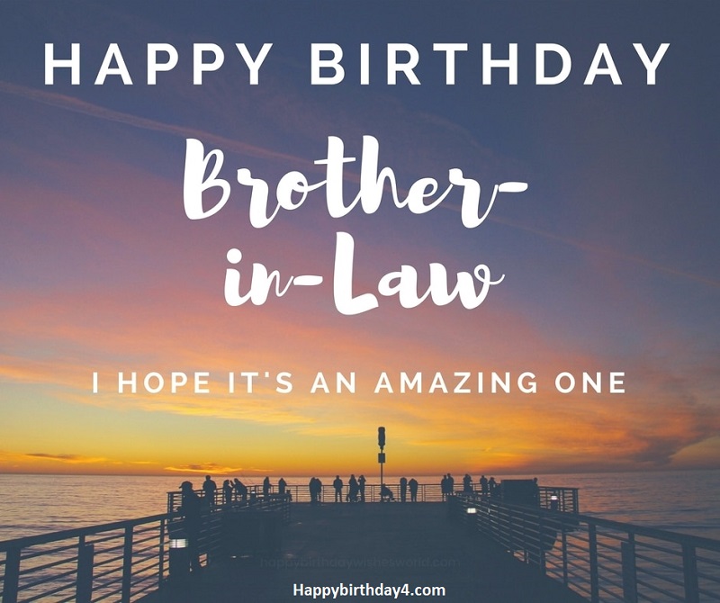 Happy Birthday Brother-in-Law