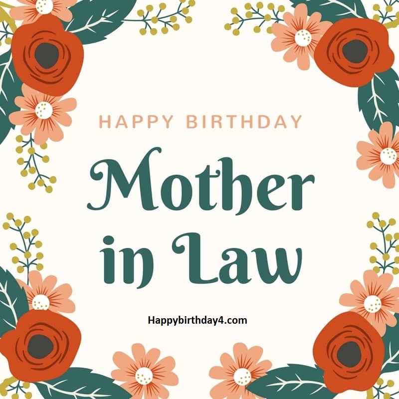 Happy Birthday Mother-in-Law